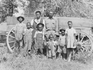 African American Family Laurens County