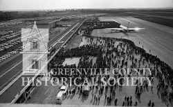 3625-CROWD-AT-DEDICATION-OF-NEW-GREENVILLE-SPARTANBURG-AIRPORT-11-5-1962a