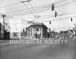 63-PENDLETON-AND-AUGUSTA-ROADS-AND-OLD-AMERICAN-BANK-BUILDING-MAR-1954
