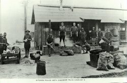 105th Ammunition Train Camp Sevier