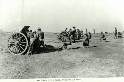 113th Artillery Brigade Camp Sevier